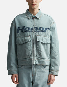 HONOR THE GIFT FREQUENCY DENIM JACKET