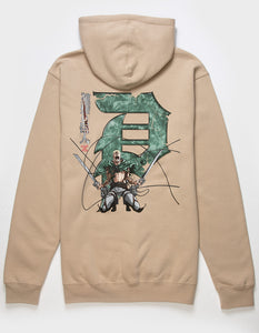 PRIMITIVE X ATTACK ON TITAN REINER DIRTY P HOODIE