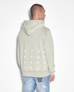 KSUBI RESIST HOODIE GRASS