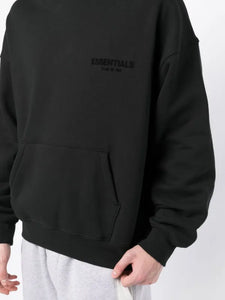 FEAR OF GOD ESSENTIALS HOODIE BLACK