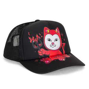 RIPNDIP SCARY CUTE TRUCKER HAT