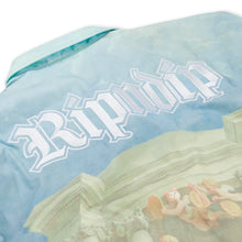 Cargar imagen en el visor de la galería, RIPNDIP HEAVENS WAITING BUTTON UP JACKET
