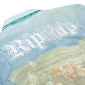 RIPNDIP HEAVENS WAITING BUTTON UP JACKET