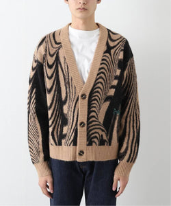 P.A.M. MOIRE KNIT CARDIGAN