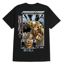 Cargar imagen en el visor de la galería, PRIMITIVE X ATTACK ON TITAN ARMORED TEE
