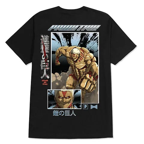 PRIMITIVE X ATTACK ON TITAN ARMORED TEE