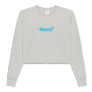 RIPNDIP WOMEN KAWAII NERM CROPPED LONG SLEEVE