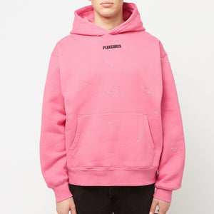 PLEASURES SAFETY PIN HOODIE