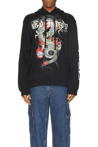 ED HARDY JAPAN DRAGON HOODIE