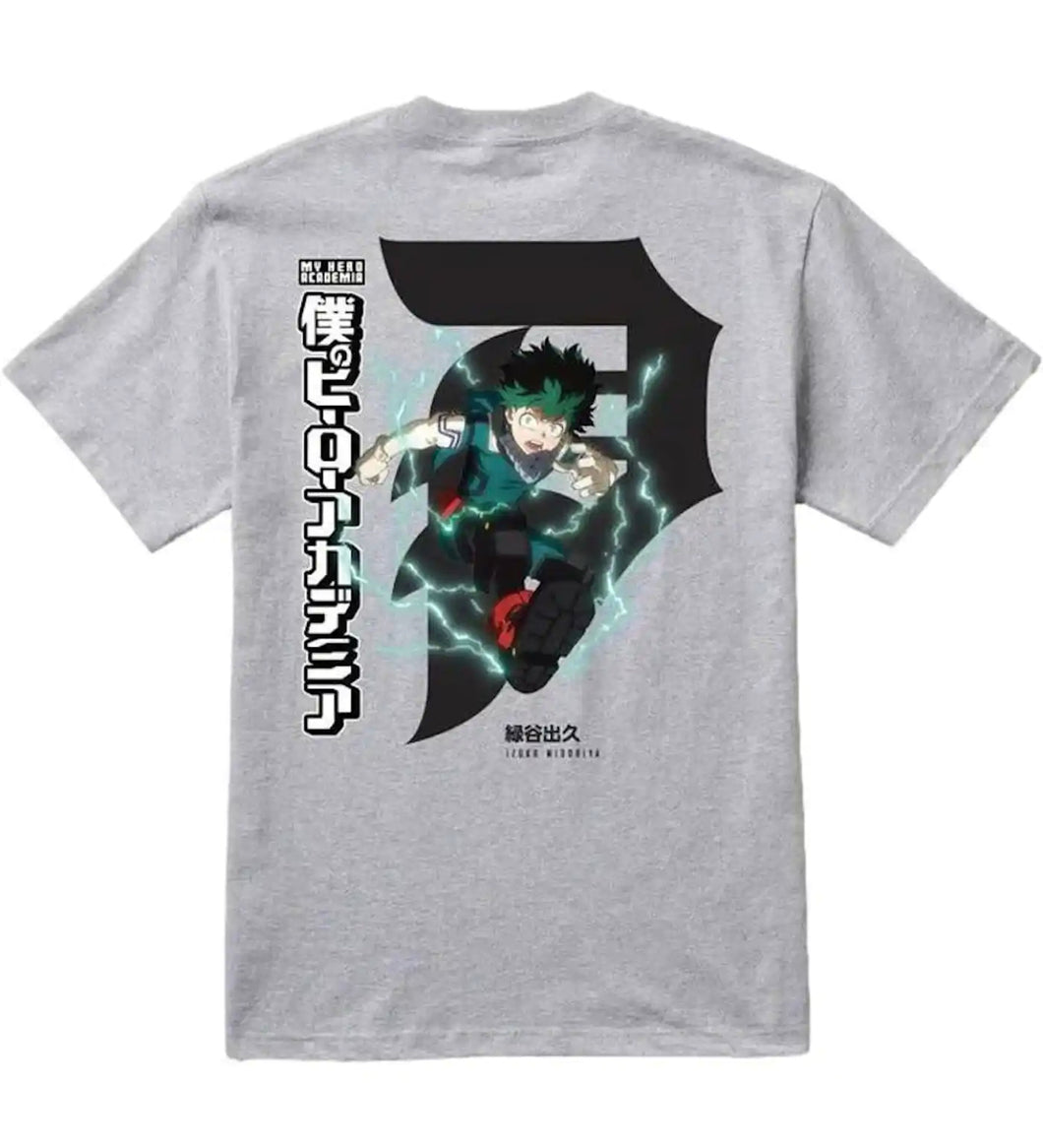 PRIMITIVE DIRTY P IZUKU MIDORIYA TEE