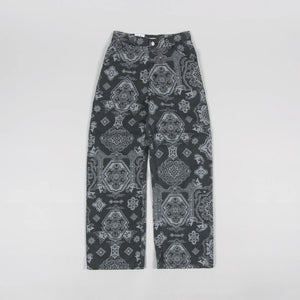 CARHARTT WIP VERDE PRINT PANTS