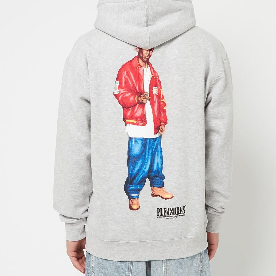 PLEASURES FLAMBOYANT HOODIE