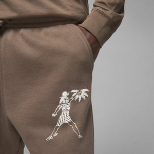 AIR JORDAN X UMAR RASHID ARTIST SERIES FLIGHT SWEATPANTS