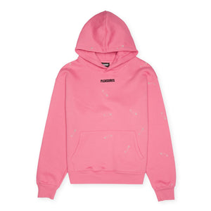 PLEASURES SAFETY PIN HOODIE