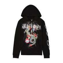 Cargar imagen en el visor de la galería, ED HARDY JAPAN DRAGON HOODIE
