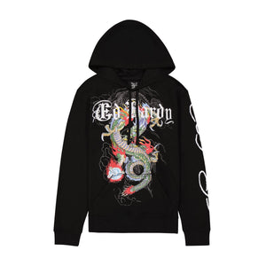 ED HARDY JAPAN DRAGON HOODIE