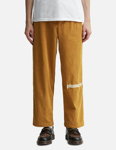 PLEASURES LEVY CORDUROY WIDE PANTS