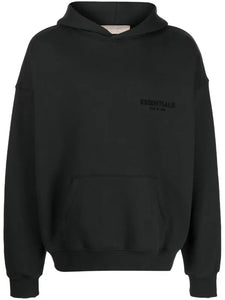 FEAR OF GOD ESSENTIALS HOODIE BLACK