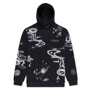 RIPNDIP SPACE WALK MOHAIR HOODIE