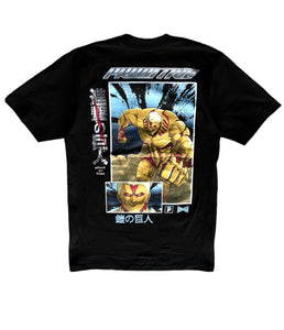 PRIMITIVE X ATTACK ON TITAN ARMORED TEE