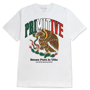 PRIMITIVE COLLEGIATE MEXICO TEE