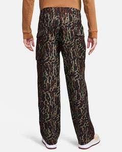 NIKE LIFE ALLOVER PRINT CARGO PANTS