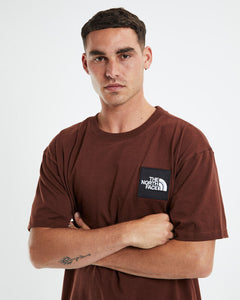 THE NORTH FACE HEAVYWEIGHT BOX TEE