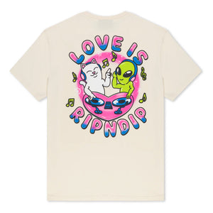 RIPNDIP LOVE IS RIPNDIP TEE