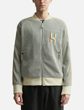 Cargar imagen en el visor de la galería, HONOR THE GIFT NOVELTY KNIT TRACK JACKET
