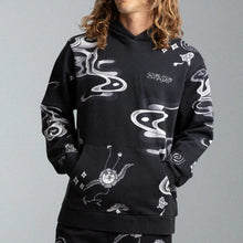 Cargar imagen en el visor de la galería, RIPNDIP SPACE WALK MOHAIR HOODIE
