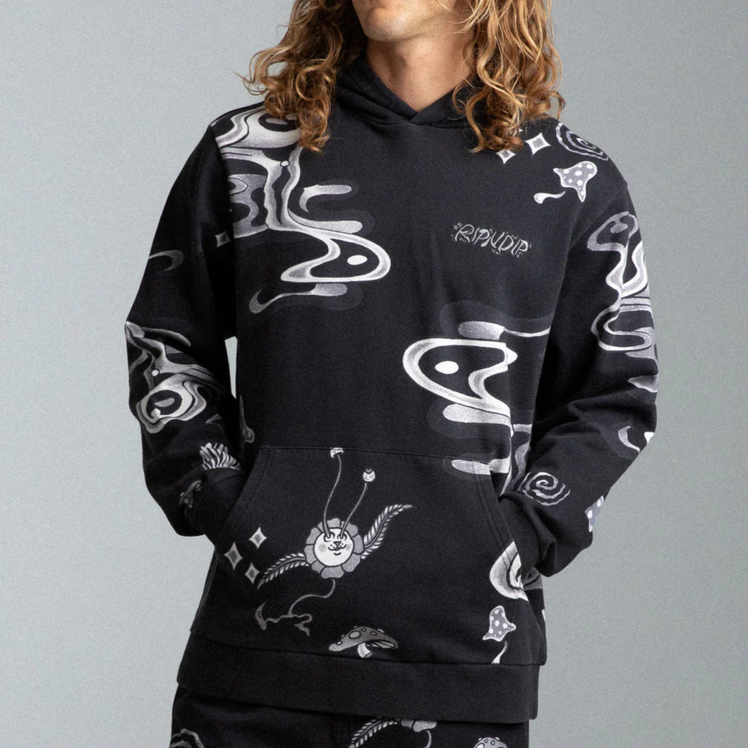 RIPNDIP SPACE WALK MOHAIR HOODIE