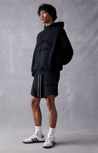 Cargar imagen en el visor de la galería, FEAR OF GOD ESSENTIALS HOODIE JET BLACK
