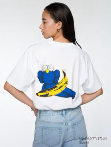 KAWS X ANDY WARHOL X UNIQLO TEE