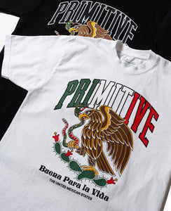 PRIMITIVE COLLEGIATE MEXICO TEE