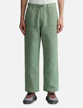 Cargar imagen en el visor de la galería, BRAIN DEAD MOIRE DOUBLE KNEE UTILITY PANT
