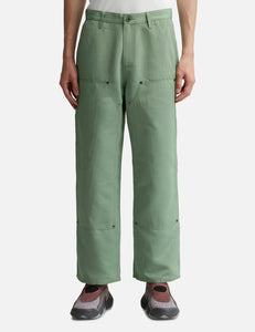 BRAIN DEAD MOIRE DOUBLE KNEE UTILITY PANT