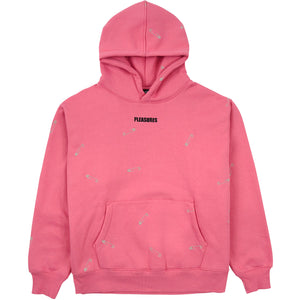 PLEASURES SAFETY PIN HOODIE