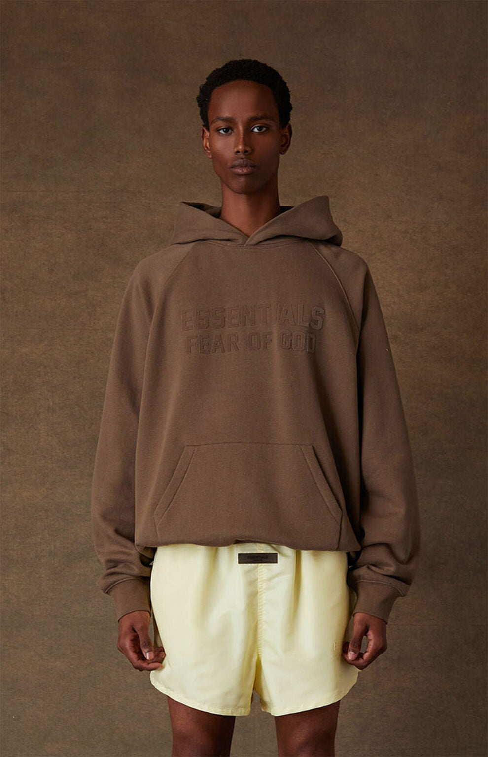 FEAR OF GOD ESSENTIALS HOODIE
