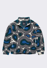 Cargar imagen en el visor de la galería, BY PARRA AMETHIST GEODE POLAR FLEECE PULLOVER
