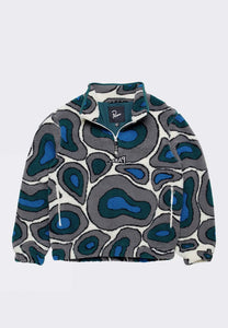 BY PARRA AMETHIST GEODE POLAR FLEECE PULLOVER