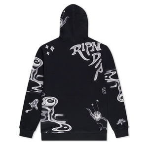 RIPNDIP SPACE WALK MOHAIR HOODIE