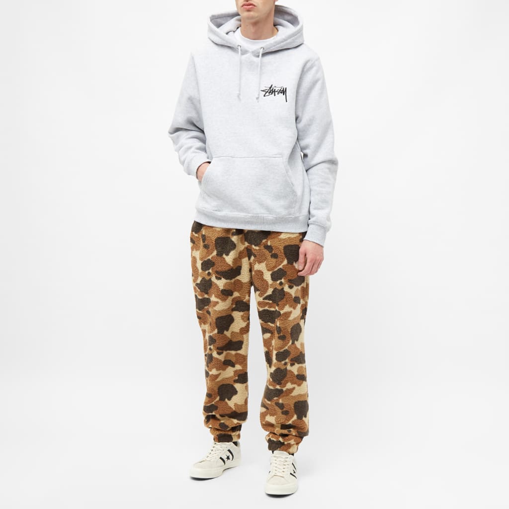 STUSSY FLEECE PANT