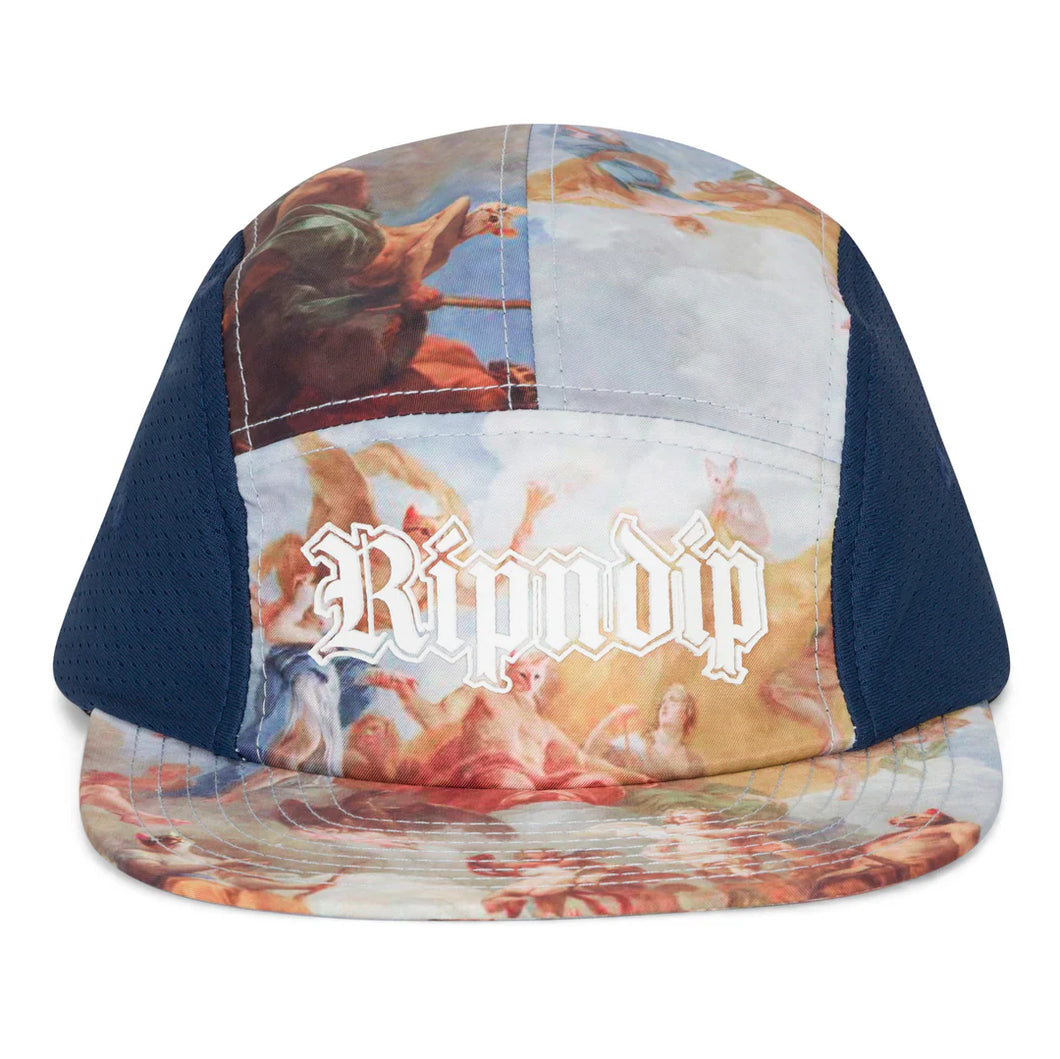 RIPNDIP HEAVENS WAITING CAMPER HAT