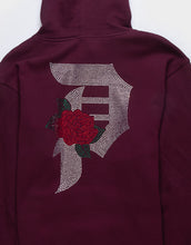 Cargar imagen en el visor de la galería, PRIMITIVE DIRTY P ROSE RHINESTONE HOODIE
