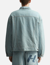 Cargar imagen en el visor de la galería, HONOR THE GIFT FREQUENCY DENIM JACKET
