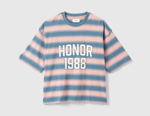 HONOR THE GIFT STRIPE TEE