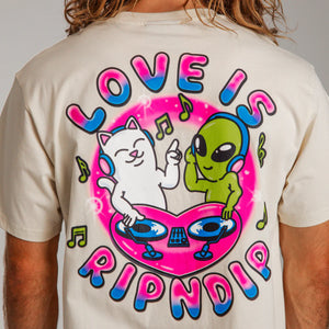 RIPNDIP LOVE IS RIPNDIP TEE