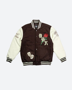 DGK REPRESENT LETTERMAN JACKET