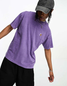 CARHARTT WIP NELSON GARMENT DYED TEE