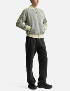 HONOR THE GIFT NOVELTY KNIT TRACK JACKET